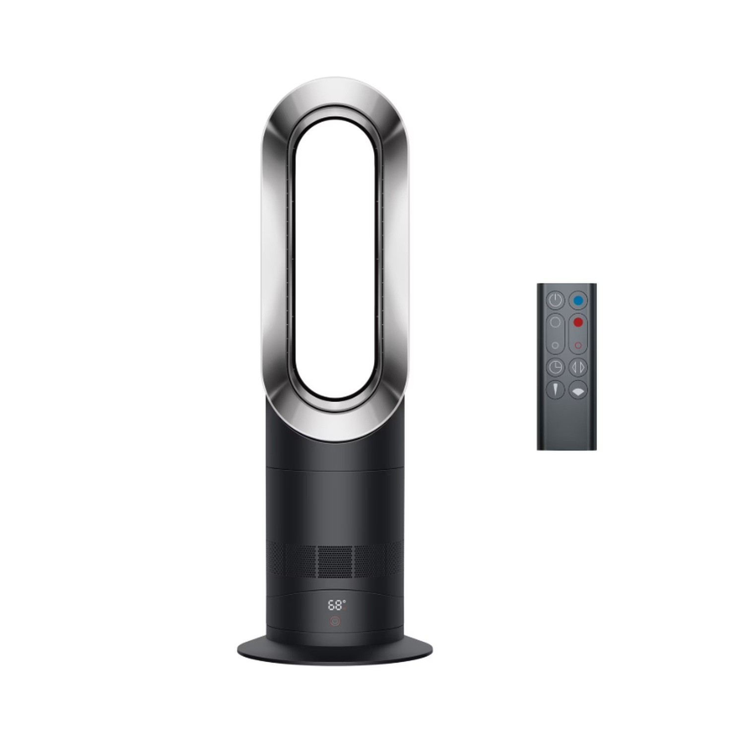 Dyson AM09 Hot+Cool Jet Focus Fan Heater, Large (Satin Black/Nickel) Dyson AM09 Hot+Cool Jet Focus Fan Heater, Large (Satin Black/Nickel)