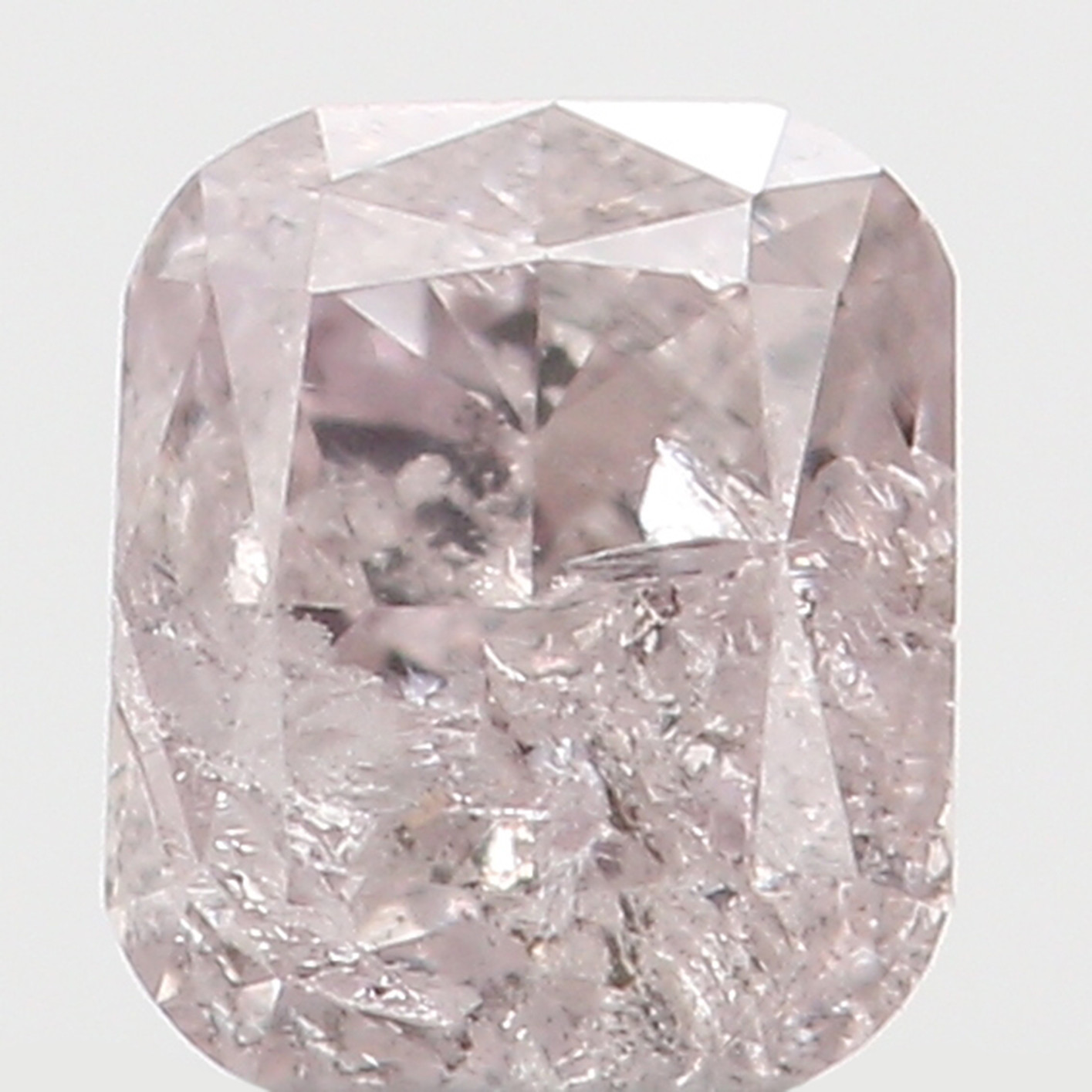 0.14 Ct Natural Loose Cushion Shape Diamond 3.30 MM I Color Cushion Cut N6502
