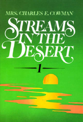 Streams in the Desert 1 - Hardcover By Cowman, L. B. - VERY GOOD Streams in the Desert 1 - Hardcover By Cowman, L. B. - VERY GOOD
