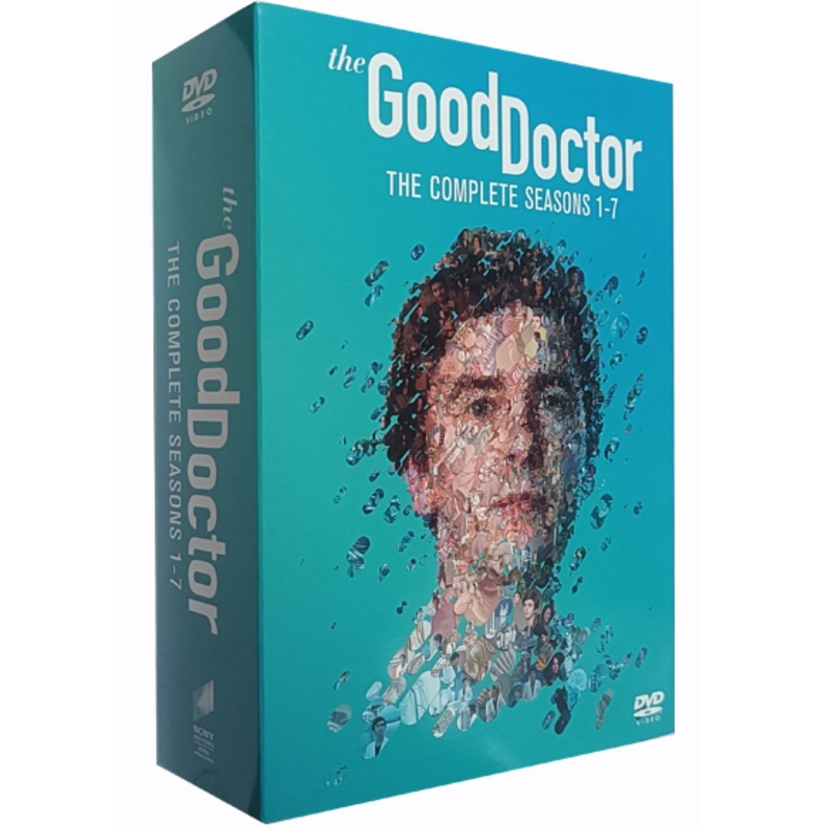 The Good Doctor Complete Series Season 1-7 (DVD, 33-Disc Box-Set)-NEW