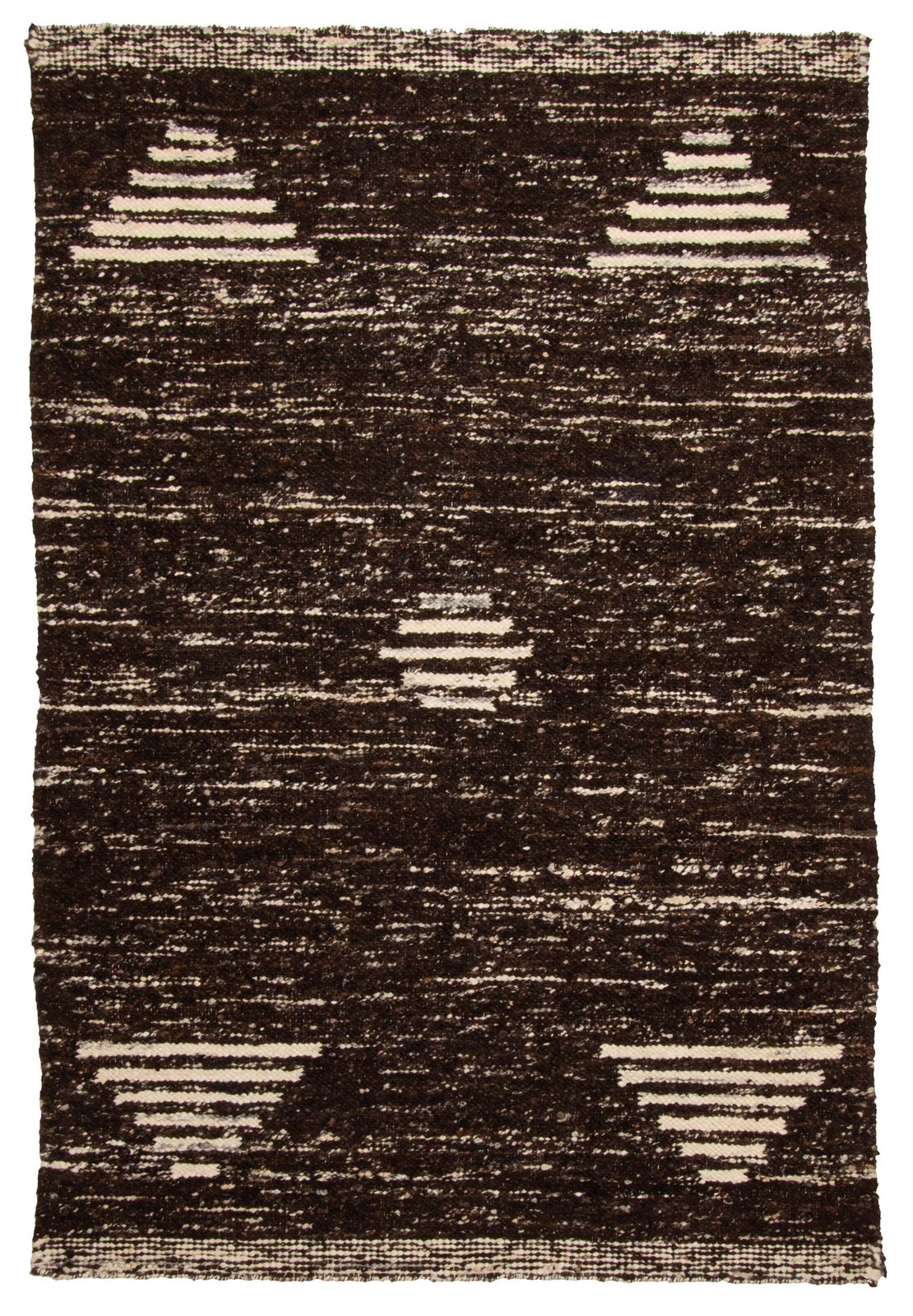 Traditional Hand woven Area Rug 5\'2\