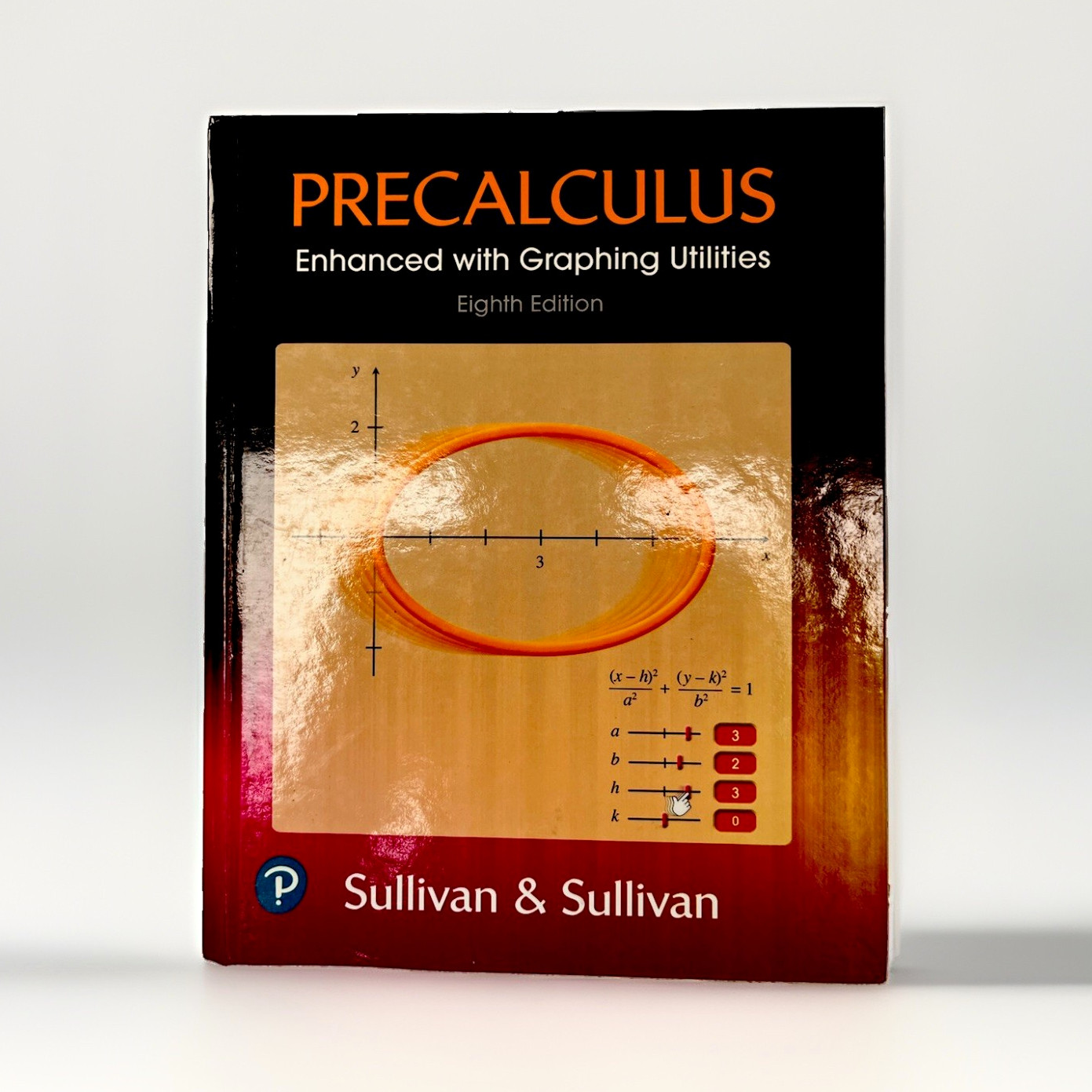 Pearson Precalculus Enhanced w/ Graphing Utilities 8th Ed HC 2019 Sullivan