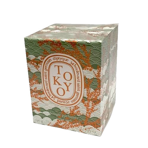Diptyque TOKYO Scented Fragrance Candle CITY EXCLUSIVE 190 g 6.5 oz w/Box Sealed