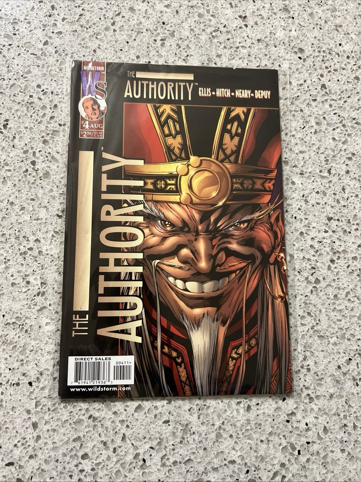 The Authority Number Four