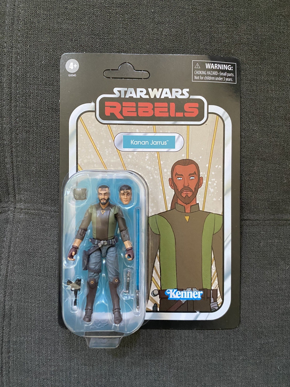 Star Wars Vintage Collection Kanan Jarrus SEALED HasLab Ghost HAS005 Rebels RAW Star Wars Vintage Collection Kanan Jarrus SEALED HasLab Ghost HAS005 Rebels RAW
