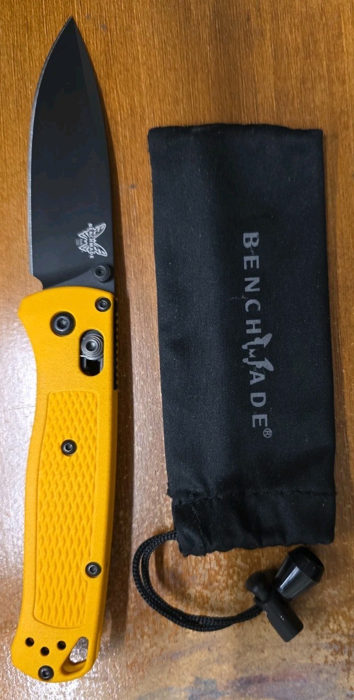 Benchmade Bugout Limited Edition WorkSharp Exclusive 535BK-2201 20CV