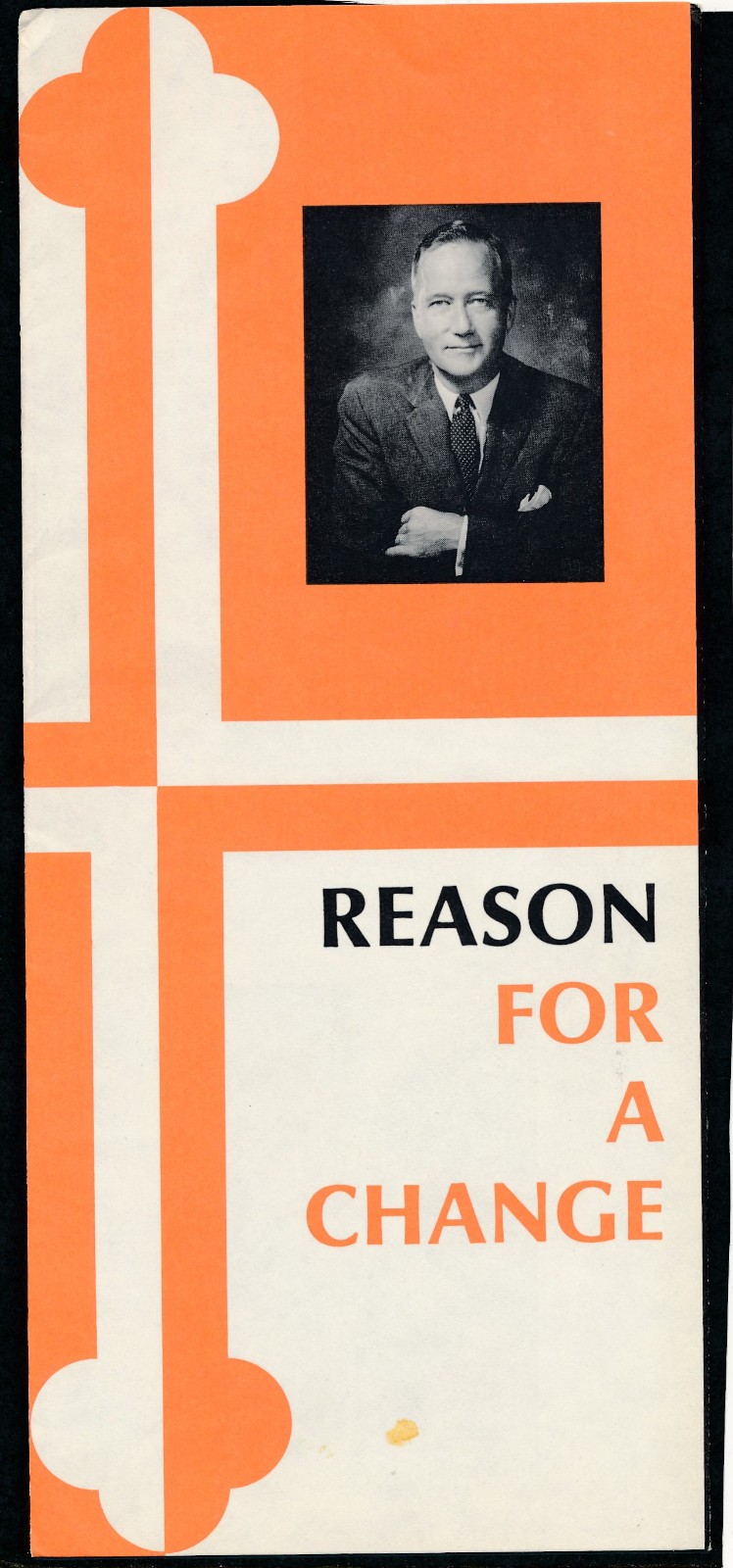 Charles Mathias for US Senate brochure 1968 Maryland MD #45 Charles Mathias for US Senate brochure 1968 Maryland MD #45