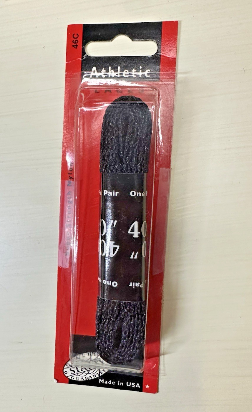Vintage Stay-Tyd Athletic Shoelaces 40\