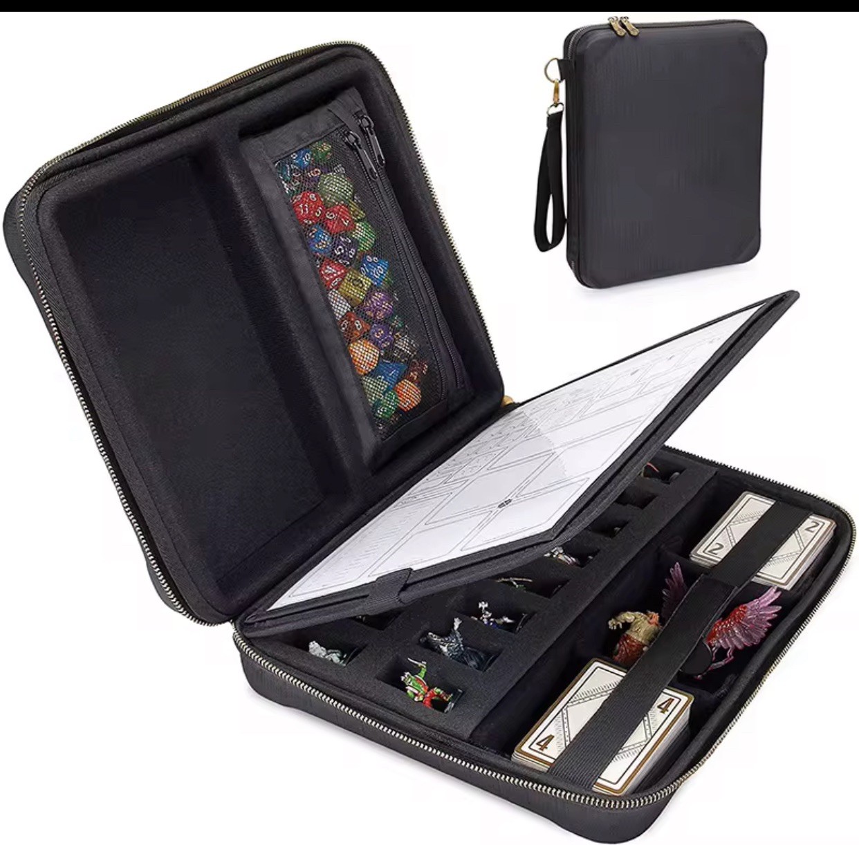 RPG binder case with zipper RPG binder case with zipper