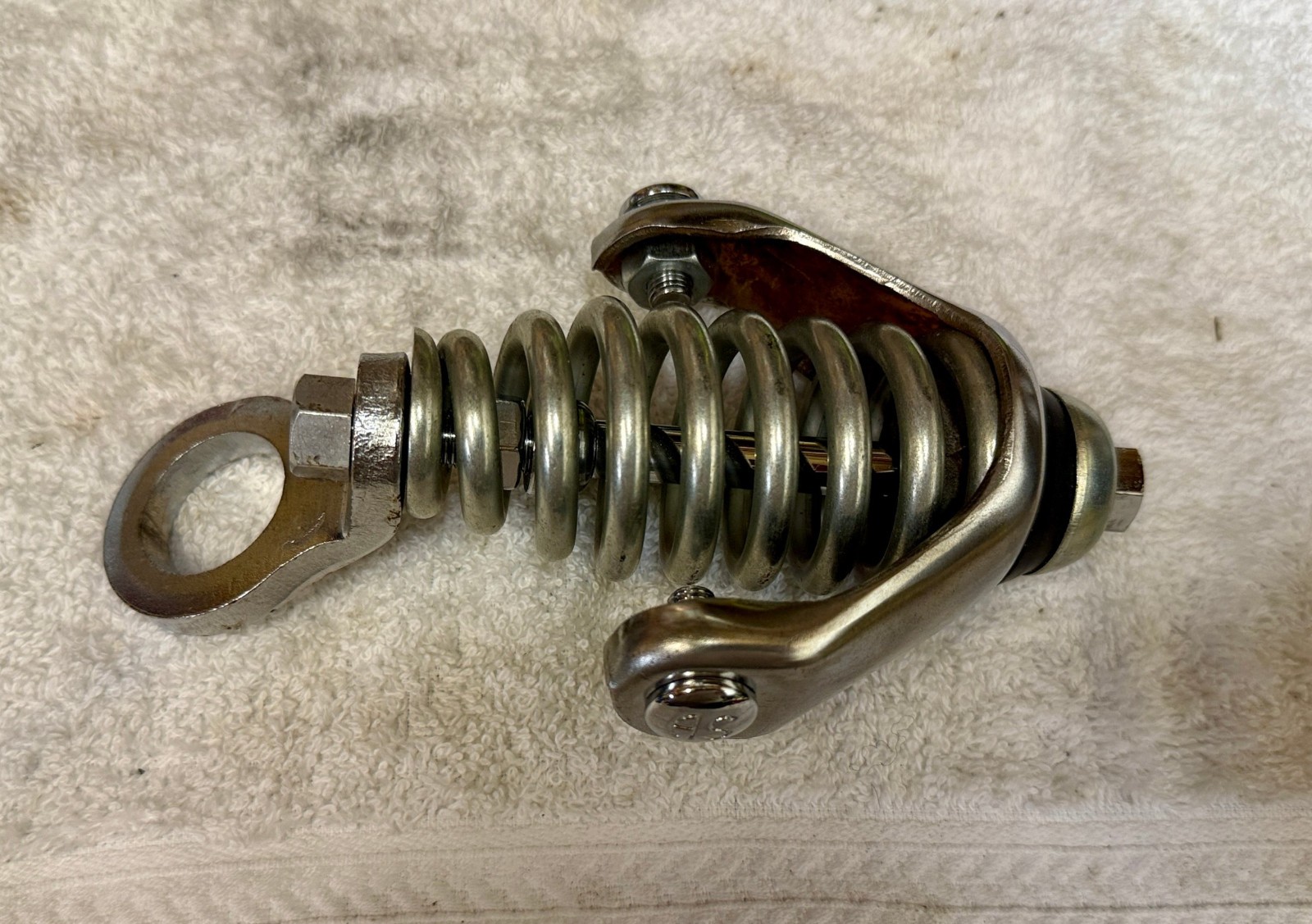 Schwinn Phantom Autocycle Whizzer Bicycle Spring Fork Spring Yoke Assembly Schwinn Phantom Autocycle Whizzer Bicycle Spring Fork Spring Yoke Assembly