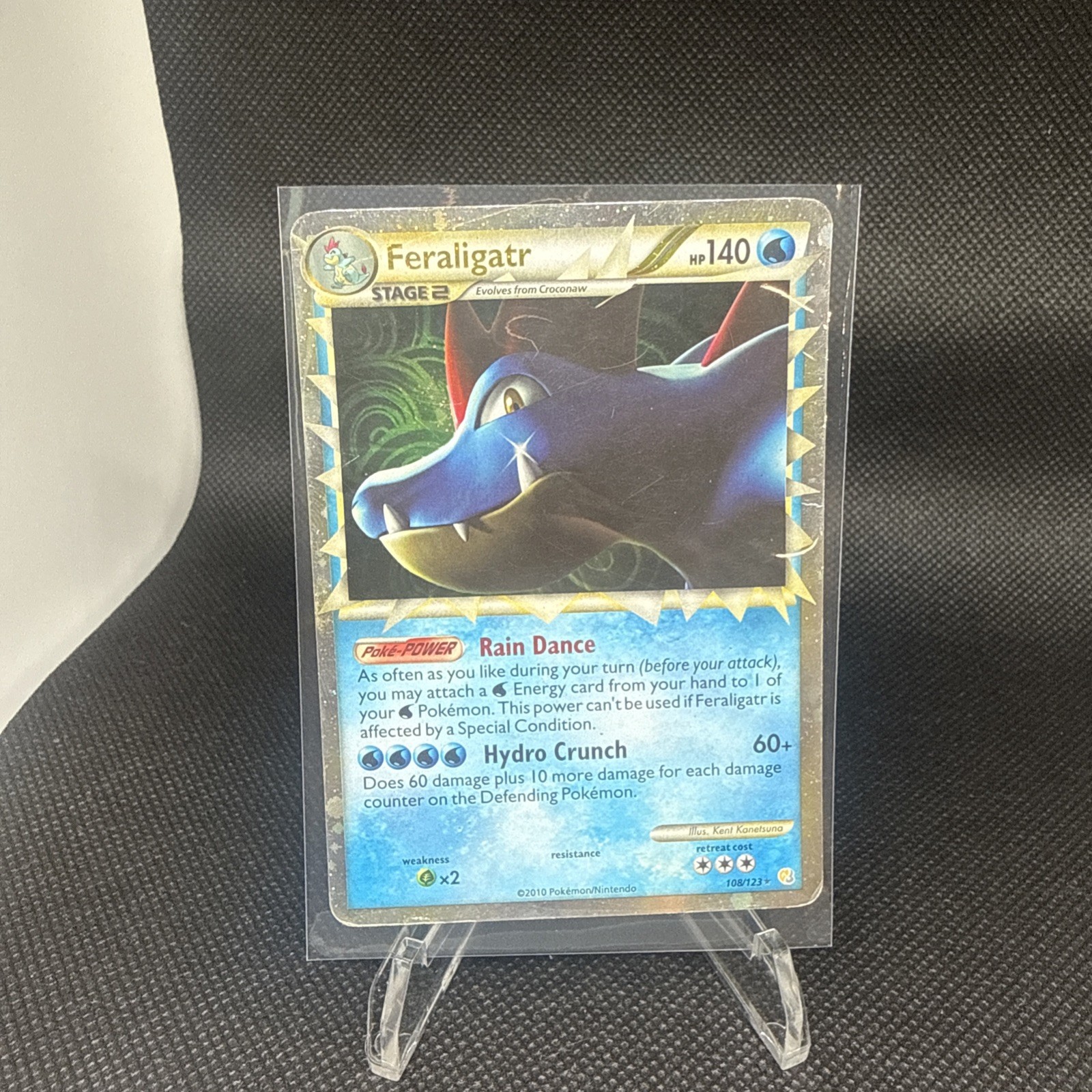 Feraligatr Prime 108/123 – HeartGold SoulSilver Triumphant – LP – Pokémon Card Feraligatr Prime 108/123 – HeartGold SoulSilver Triumphant – LP – Pokémon Card
