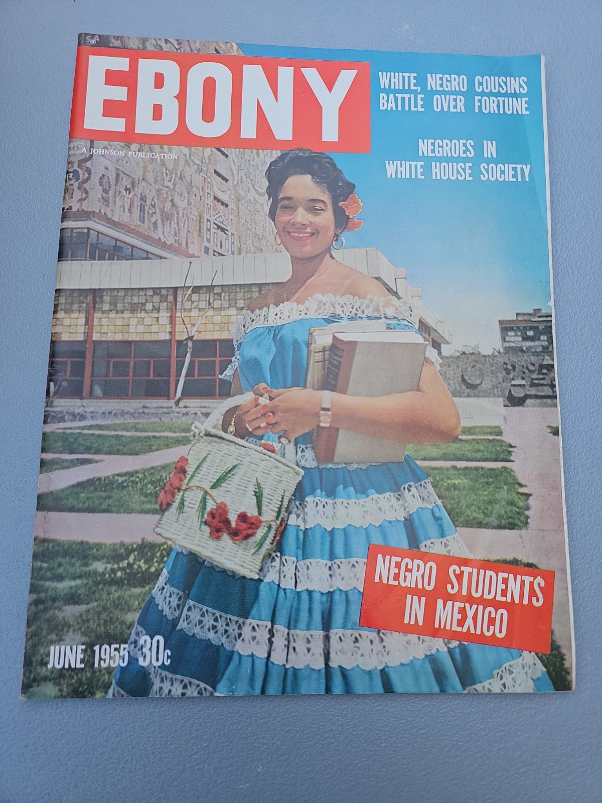 1955 June Ebony Magazine Roy Hamilton (MH79)