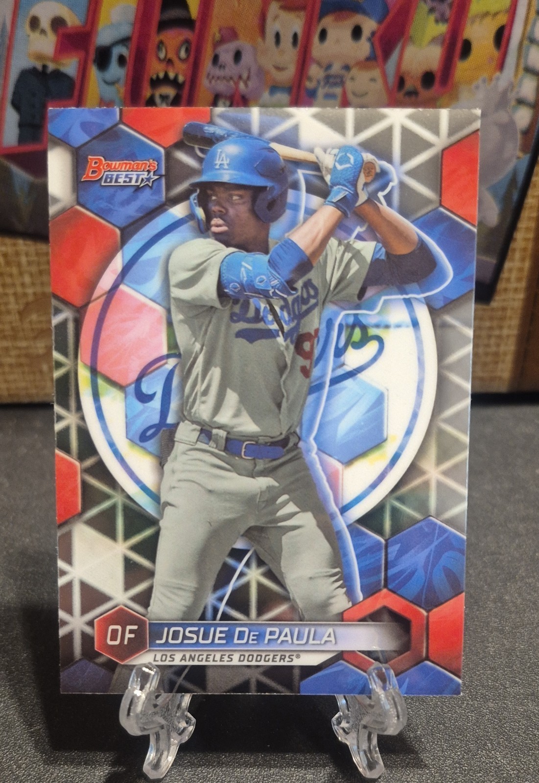 2023 Bowman\'s Best - Top Prospects Josue De Paula #TP-17 (RC)