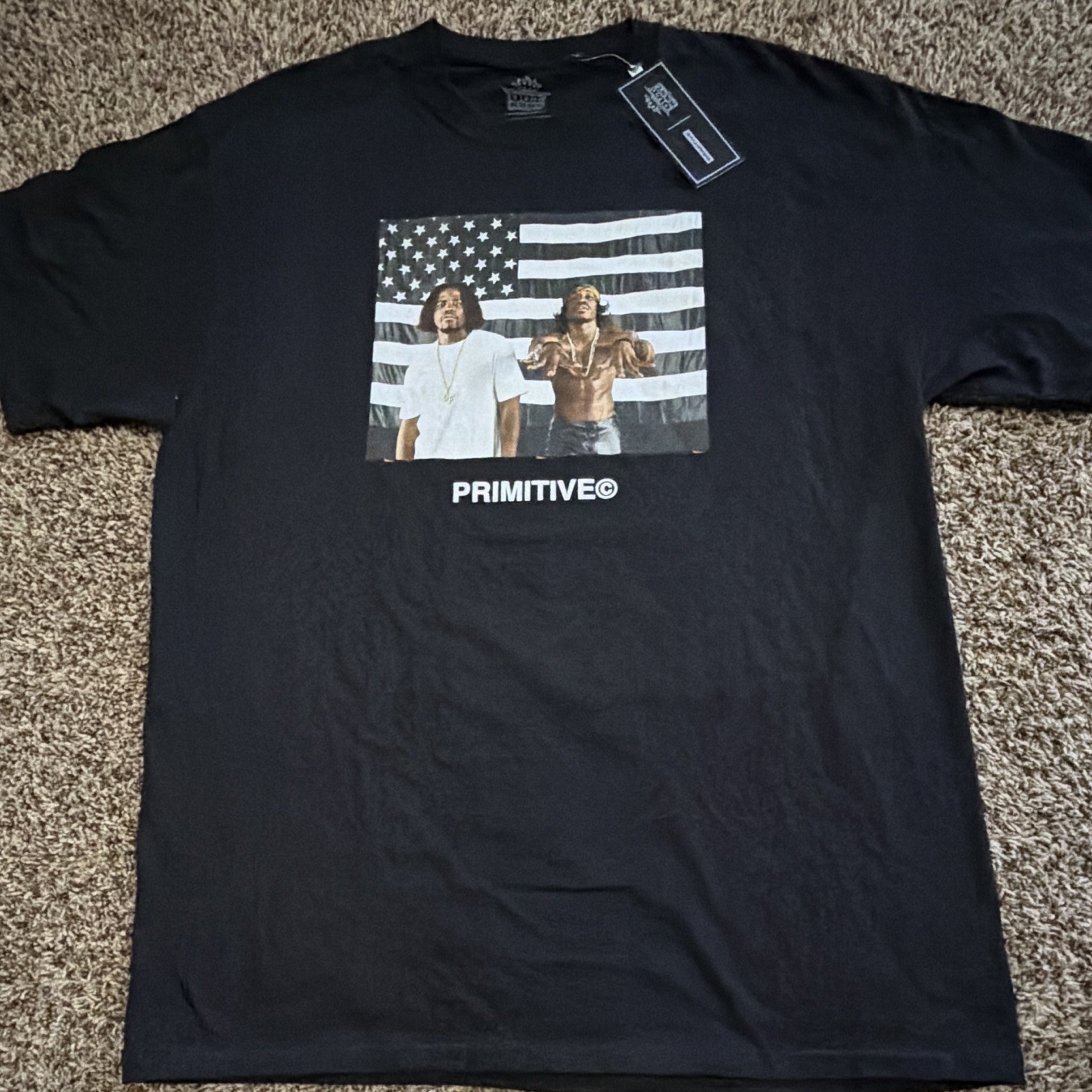 NWT: Primitive x OutKast Stripes, Men\'s L, Double-Sided