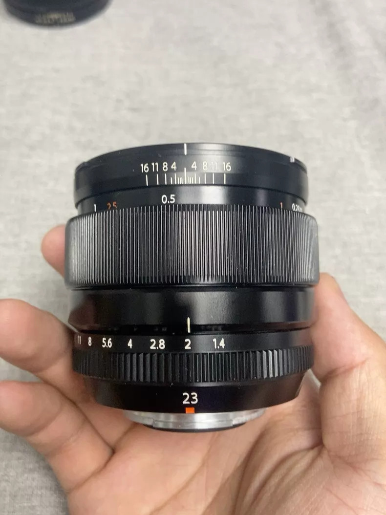 Fujifilm XF 23mm f/1.4 R Prime Lens for Fujifilm XF Mount