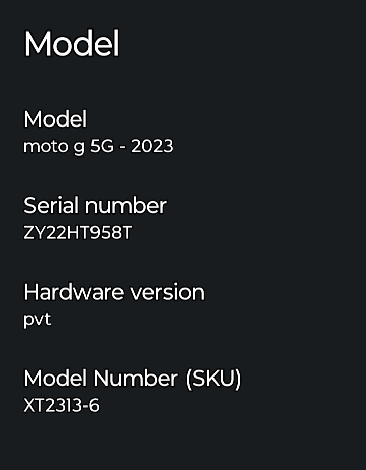 Tiktotok installed Moto G 5G 2023 4/64GB Memory 6.5 Tiktotok installed Moto G 5G 2023 4/64GB Memory 6.5