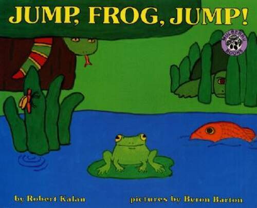 Jump, Frog, Jump - Paperback By Kalan, Robert - GOOD