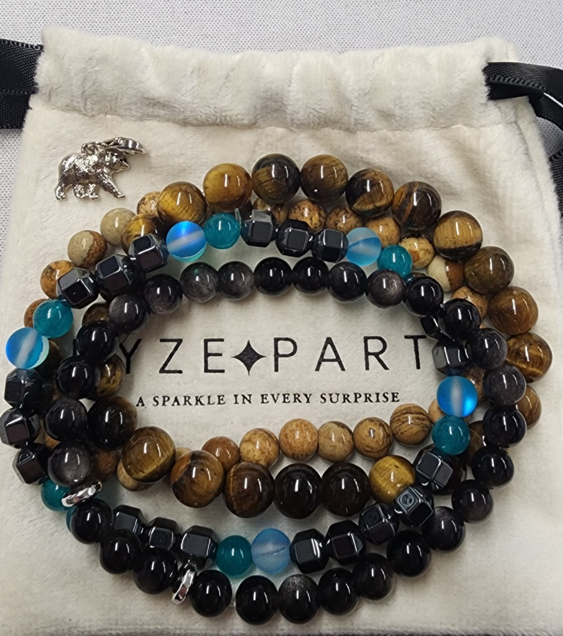 Ryze Party Staxx Beaded Bracelet Set 7\