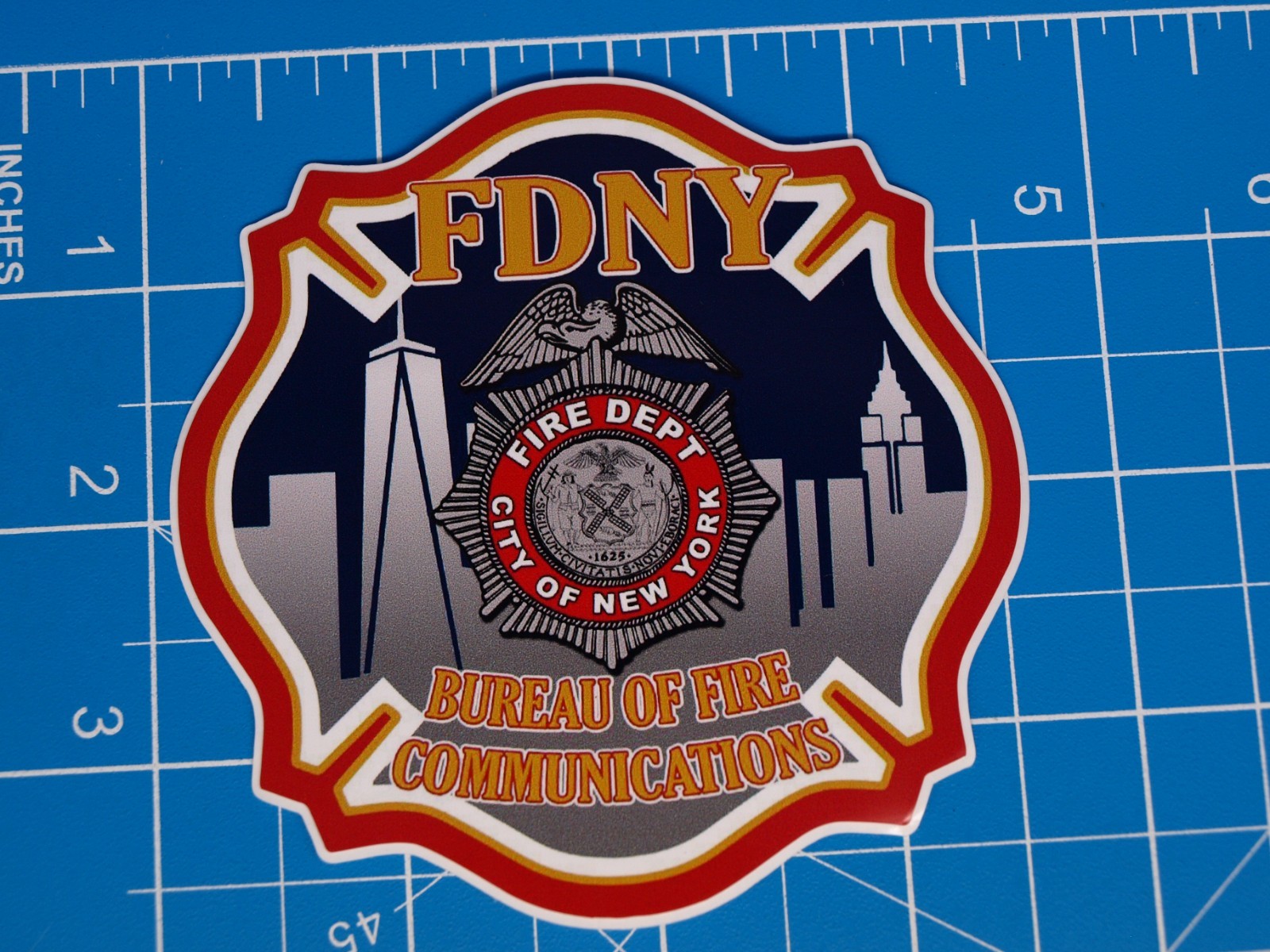 FDNY Fire Communications 3 1/2\