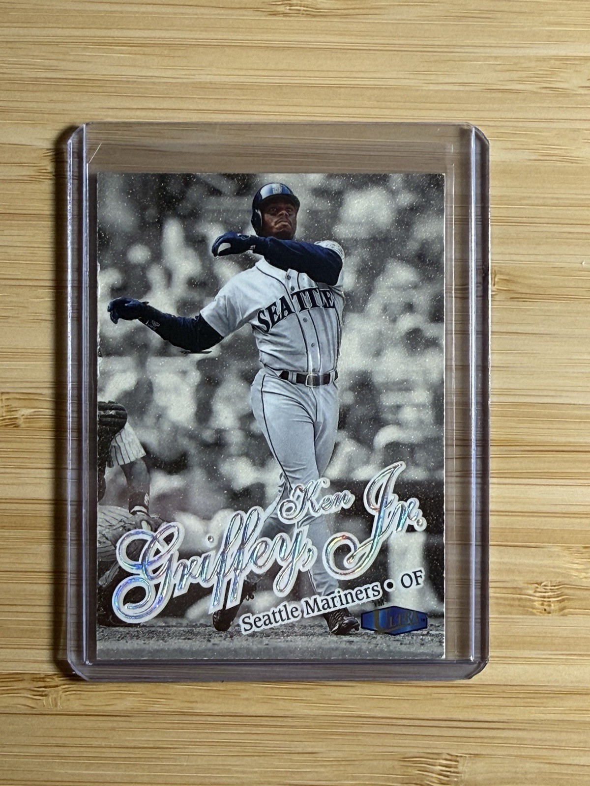 Ken Griffey Jr. 1998 Fleer Ultra #1G Gold Medallion Edition Mariners