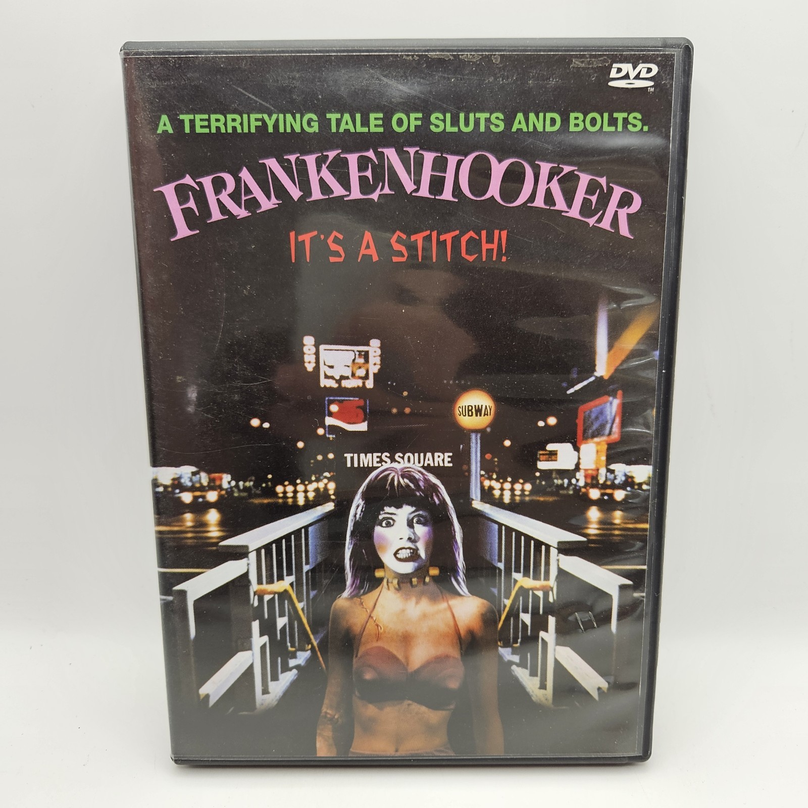 Frankenhooker (DVD, 1998) Tested And Working Frankenhooker (DVD, 1998) Tested And Working