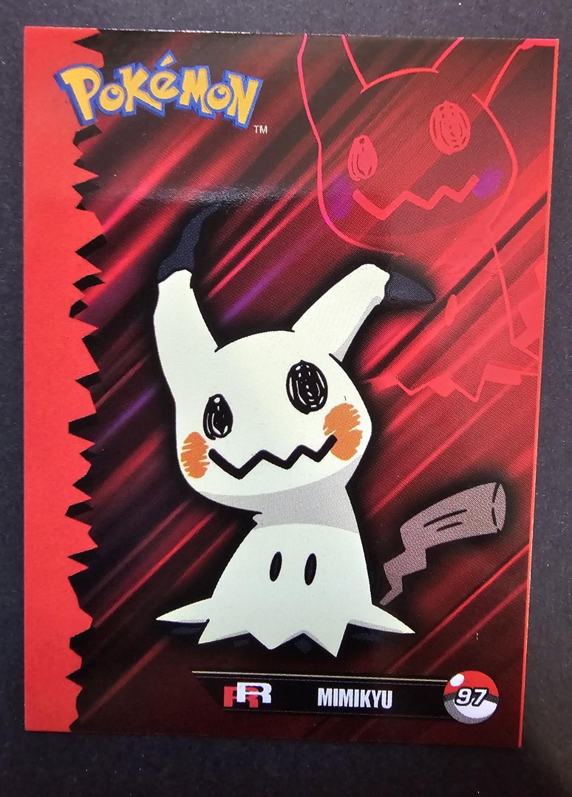 MIMIKYU POKEMON TEAM ROCKET EDITION CARDS TOP CCG MIMIKYU POKEMON TEAM ROCKET EDITION CARDS TOP CCG
