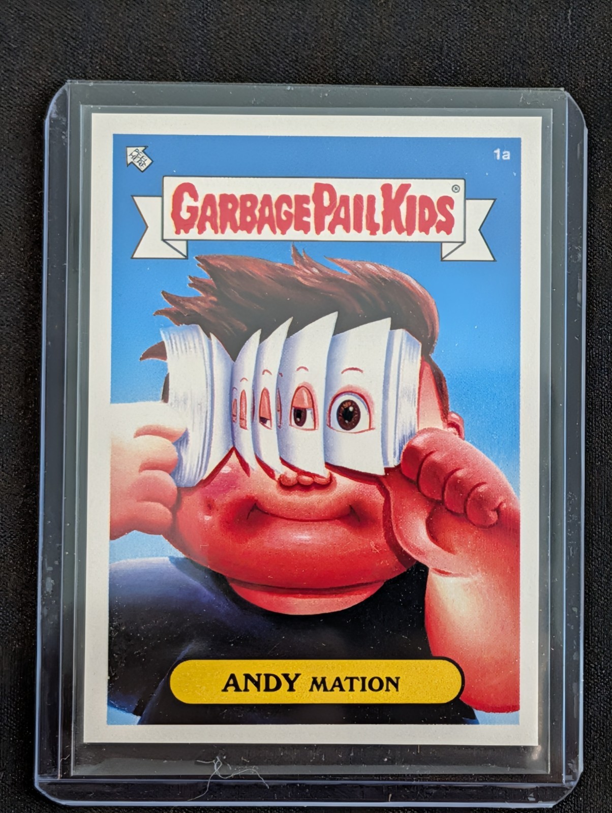 2020 Topps GPK Andy Mation #1a Signed Andy Bailey Limited 1500 Joe Simko