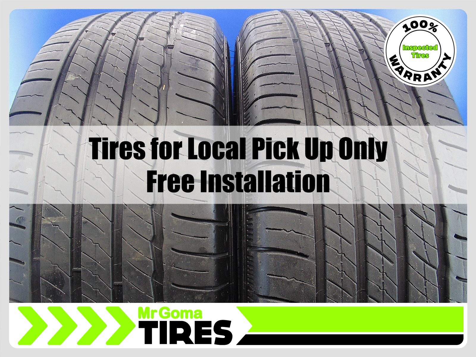 2 235/55R20 USED TIRES MICHELIN PRIMACY TOUR A/S 7.7/32 TREAD 102H 2355520