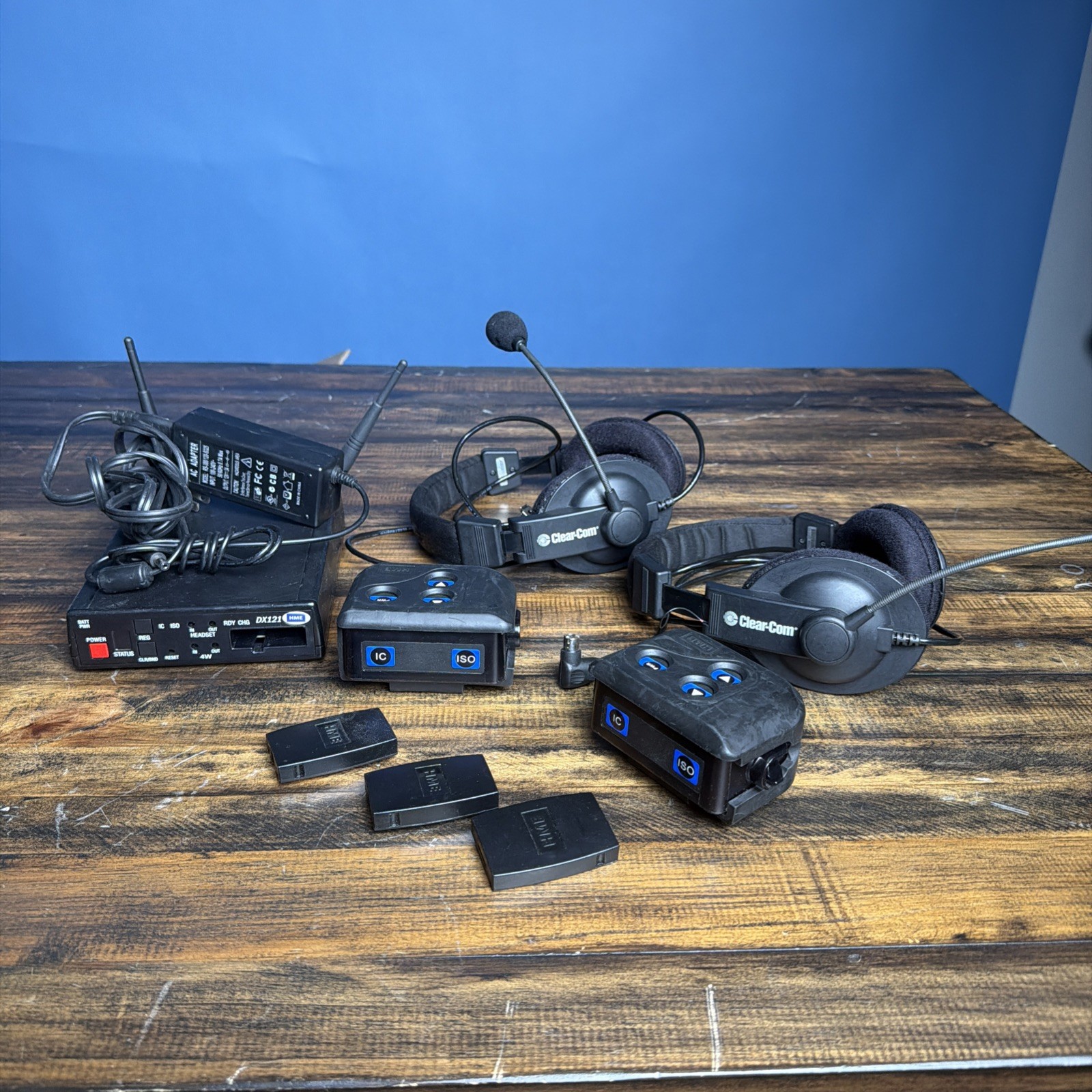 Clear-com HME DX210 Wireless comm system Clear-com HME DX210 Wireless comm system