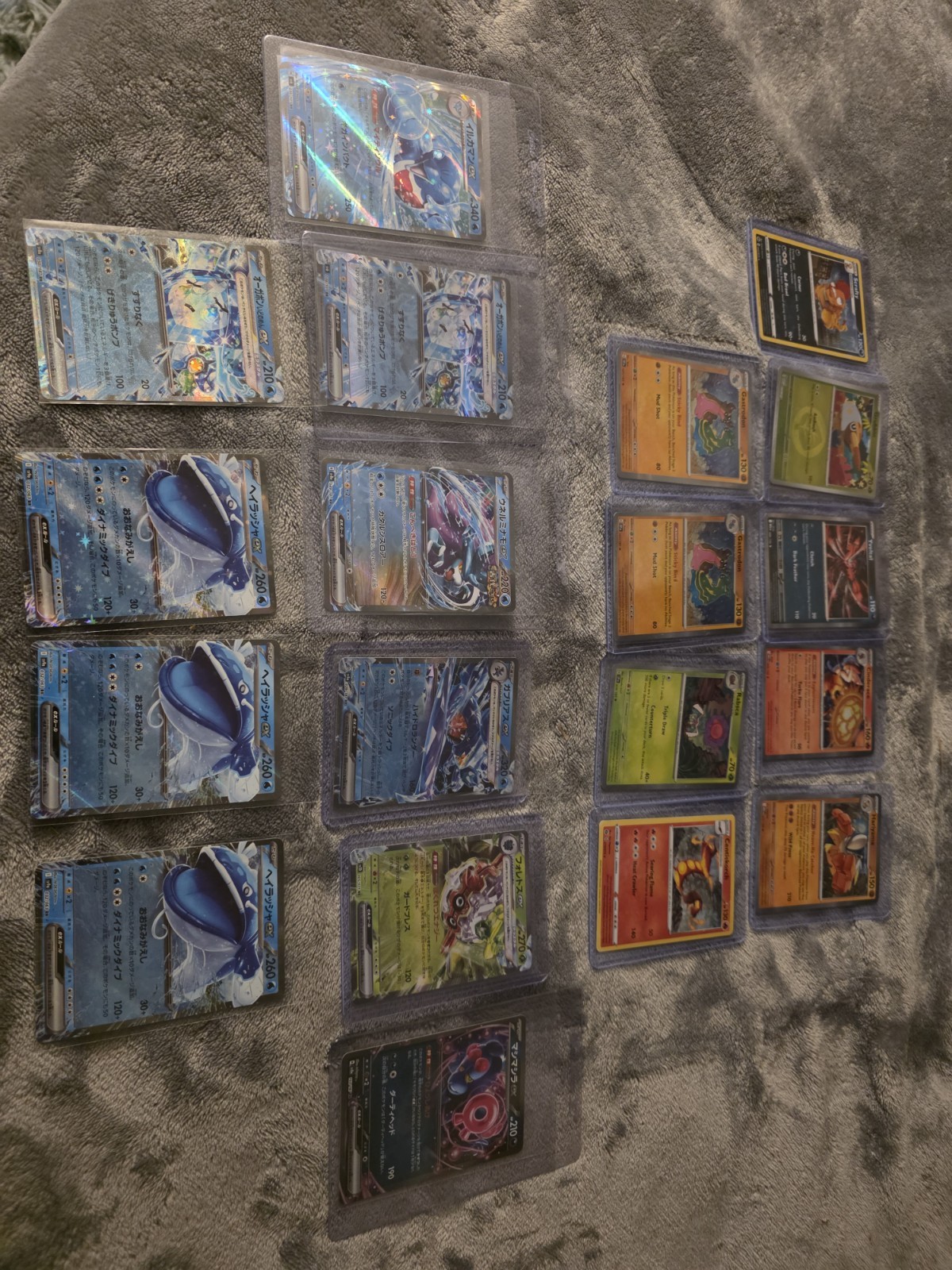 (Freshly Ripped) Pokémon TCG Card Lot - Nintendo - Holo & Regular 