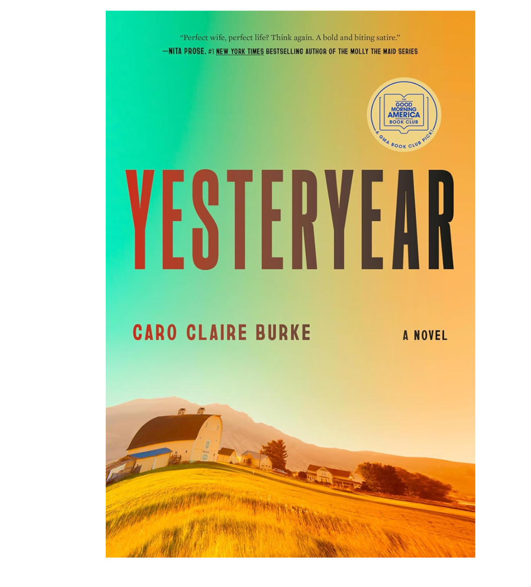 Yesteryear  by Caro Claire Burke English Paperback