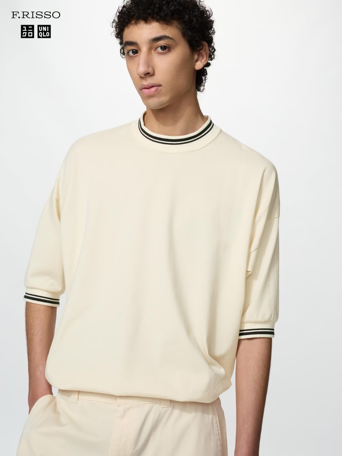 UNIQLO F.RISSO Supima Cotton Oversized T-Shirt Unisex 4 color New Japan June