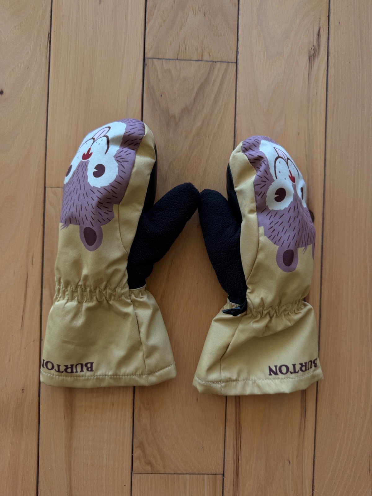 Kids Burton Ski Snowboard Gloves Size 6T