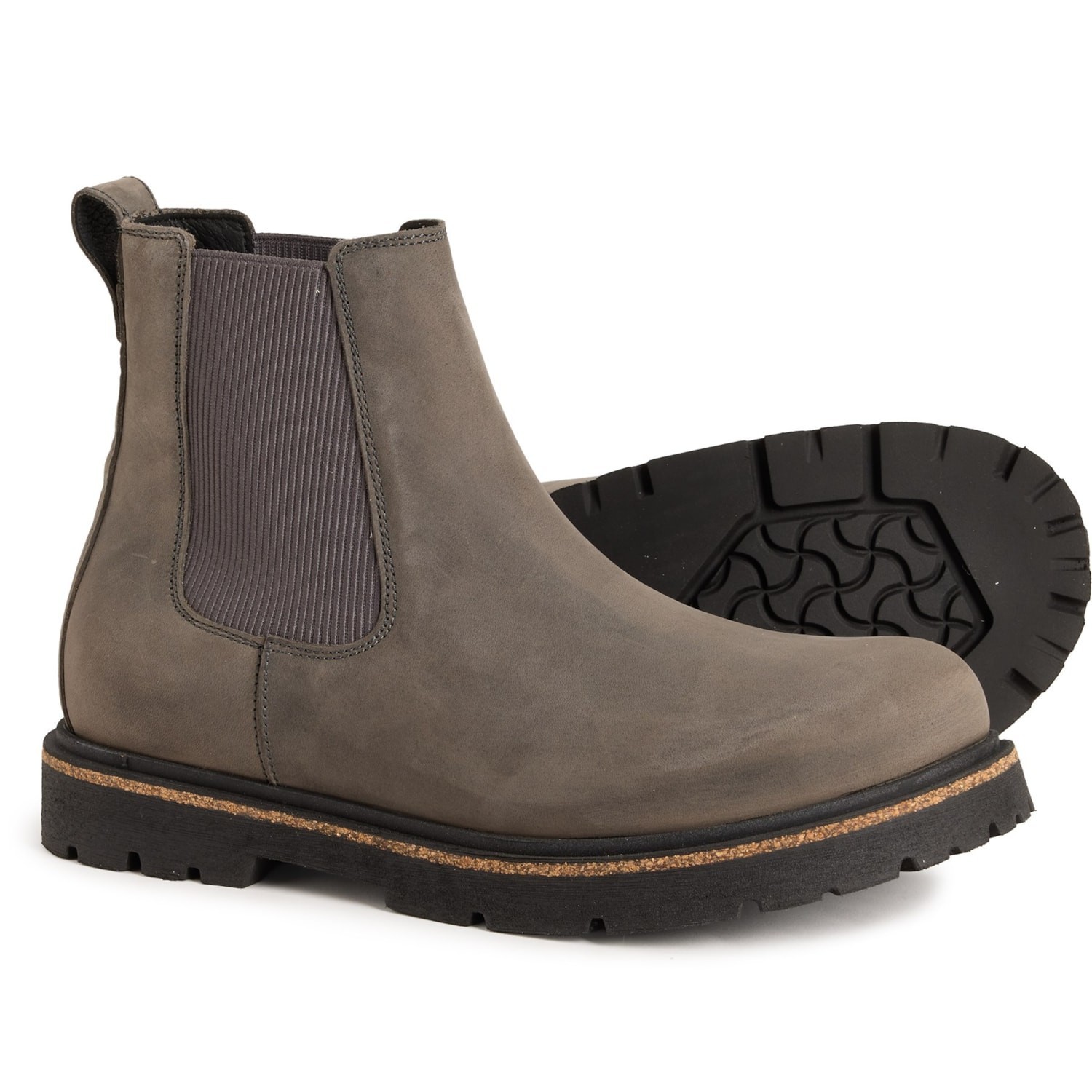 Birkenstock Highwood Mid Chelsea Suede Boots, Men (Pick a Size) New w/ Box