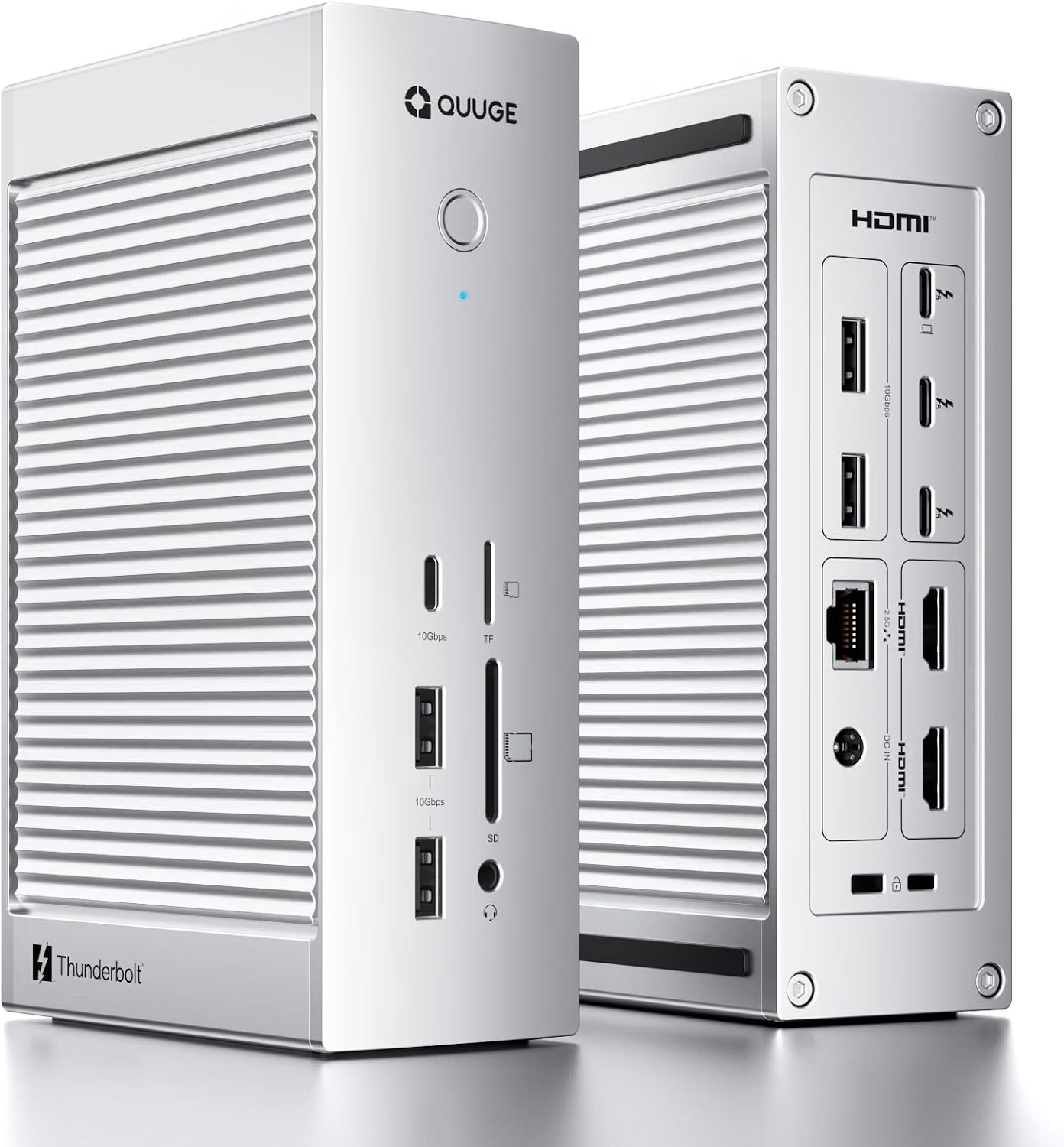 NEW Quuge 14-in-1 Thunderbolt 5 120Gbps Docking Station - Dock for MacBook