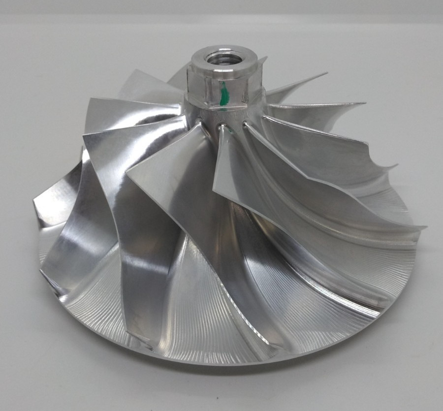 94MM GT55 Billet Compressor Wheel 11 Blade 94MM GT55 Billet Compressor Wheel 11 Blade
