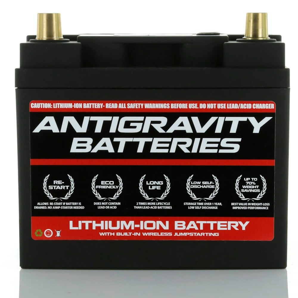 ANTIGRAVITY BATTERIES Restart Lithium Battery 20 AH 900 CA AG-26-20-RS ANTIGRAVITY BATTERIES Restart Lithium Battery 20 AH 900 CA AG-26-20-RS