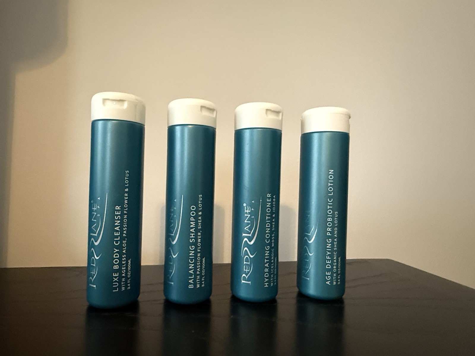 Red Lane Spa Caribbean Dusk 4pc - Shampoo, Conditioner, Cleanser And Body Lotion