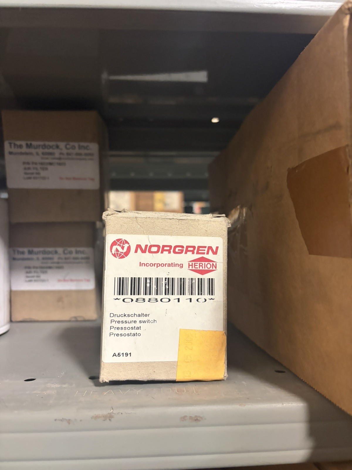 NEW IMI Norgren 0880110