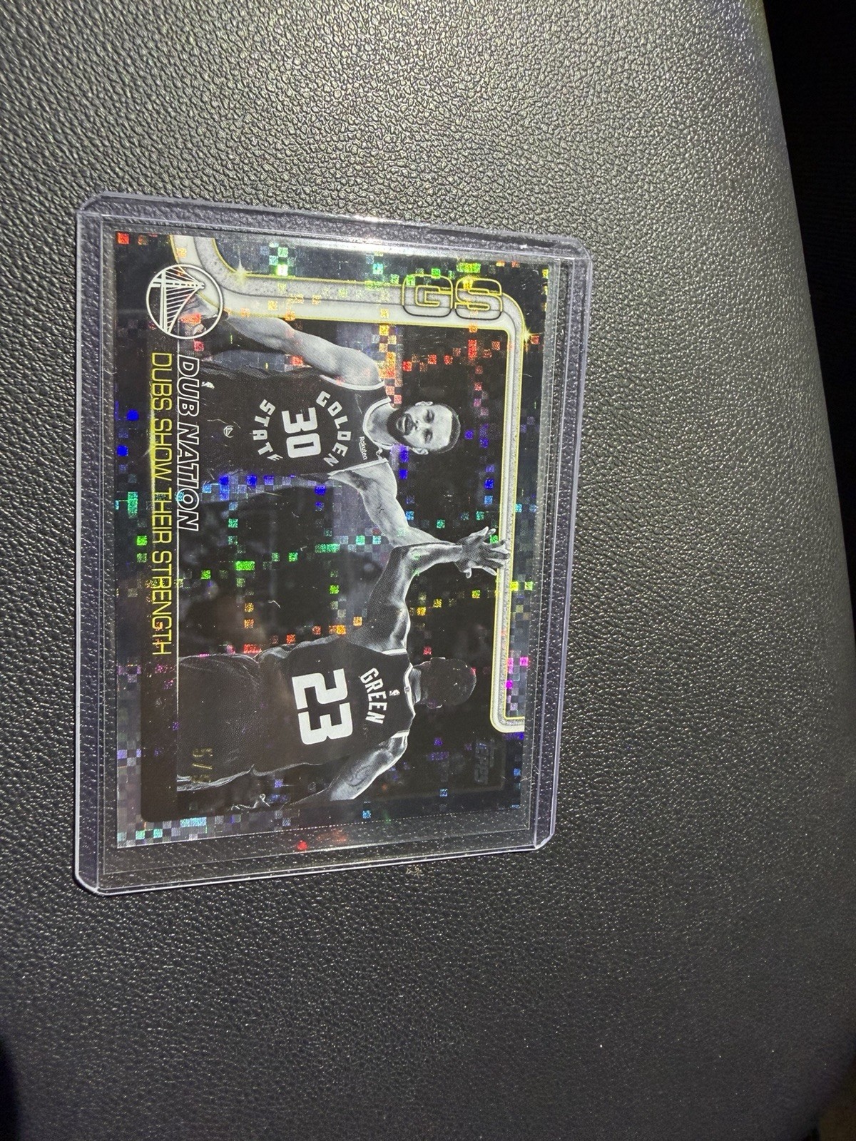 2025-26 Topps Stephen Curry Draymond Green Dub Nation #291 5/5 Warriors SSP