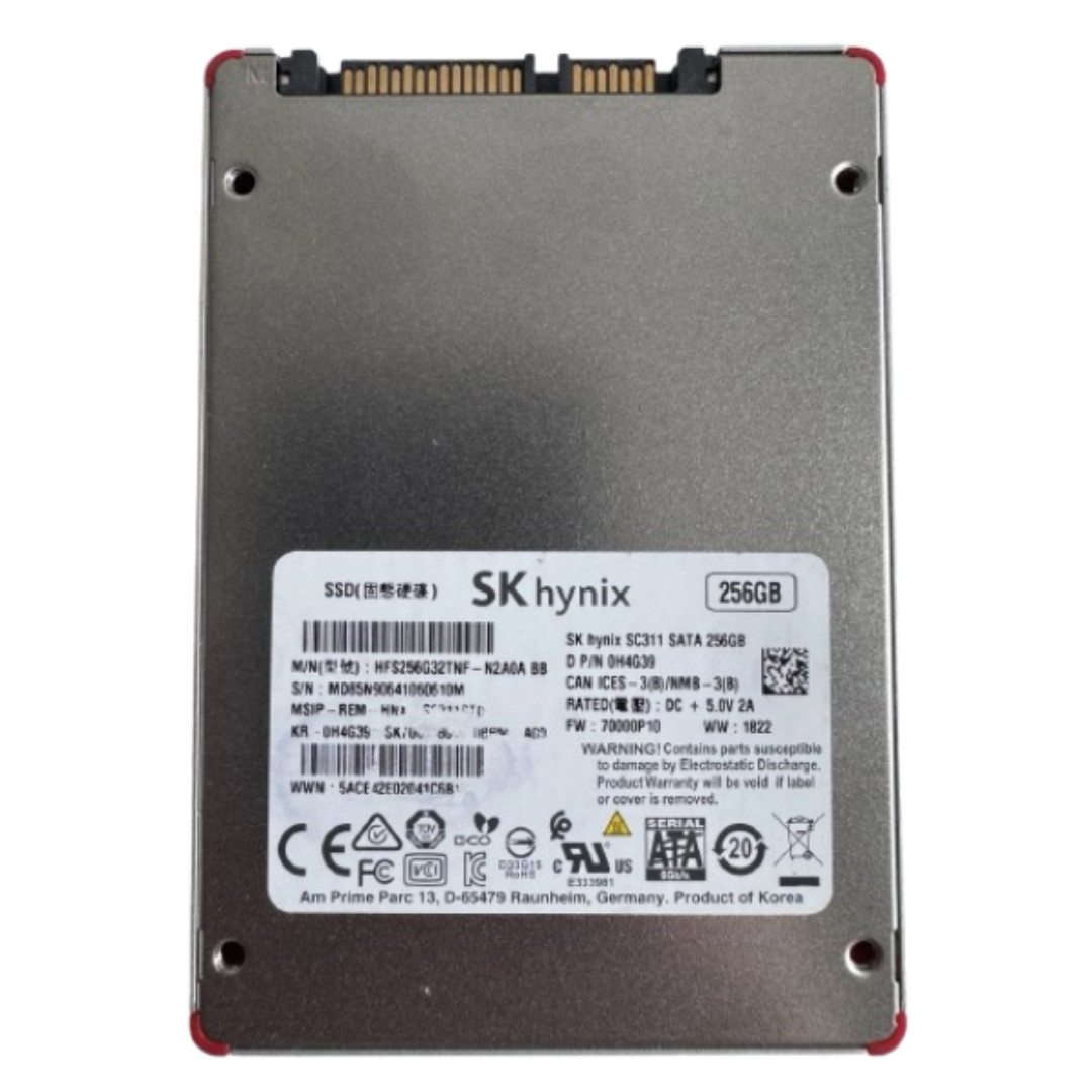 SK Hynix SC311 256GB 2.5 SK Hynix SC311 256GB 2.5