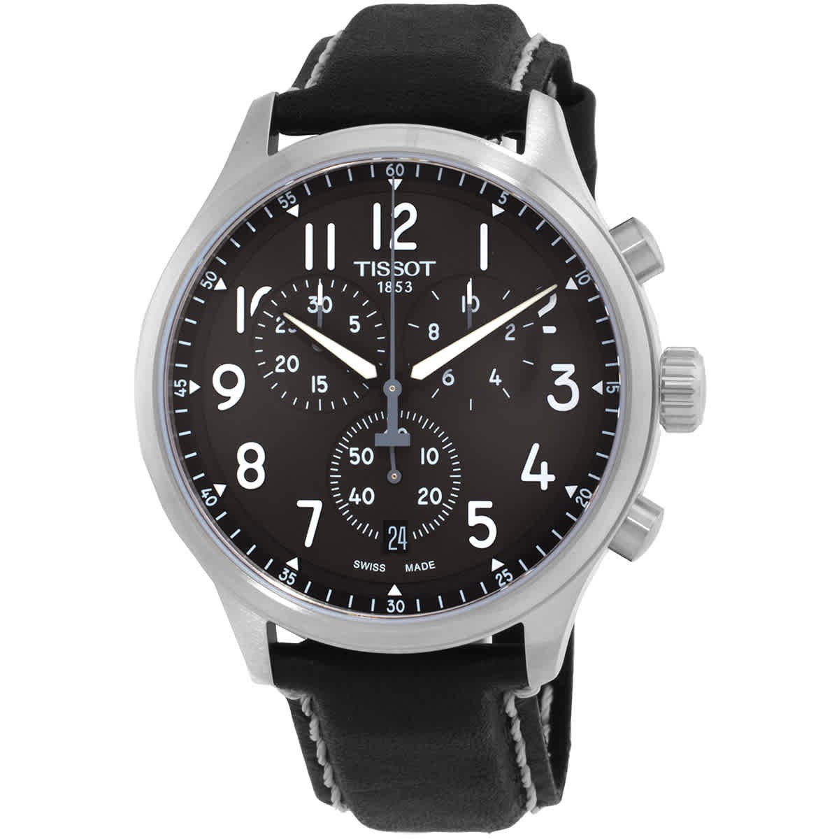 Tissot Chrono XL Quartz Anthracite Dial Men\'s Watch T116.617.16.062.00