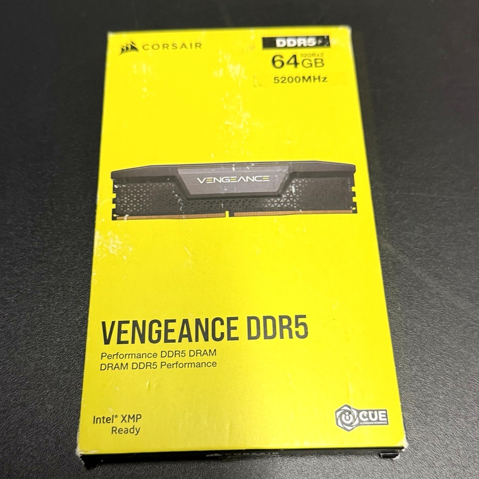 Corsair Vengeance 64GB (2x32GB) DDR5 5200MHz CL40 Desktop Memory RAM