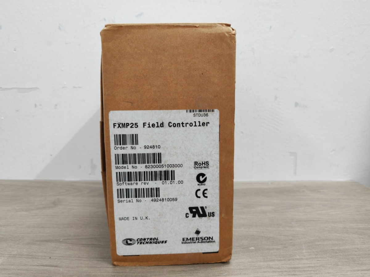  NEW EMERSON / CONTROL TECHNIQUES FXMP25 FIELD CONTROLLER STDU32