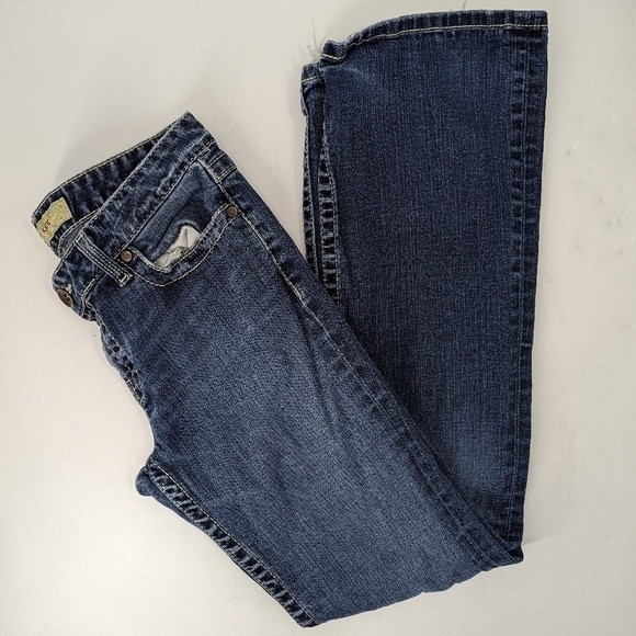 BKE Jeans Womens 28 Blue Kate Boot Bootcut Denim
