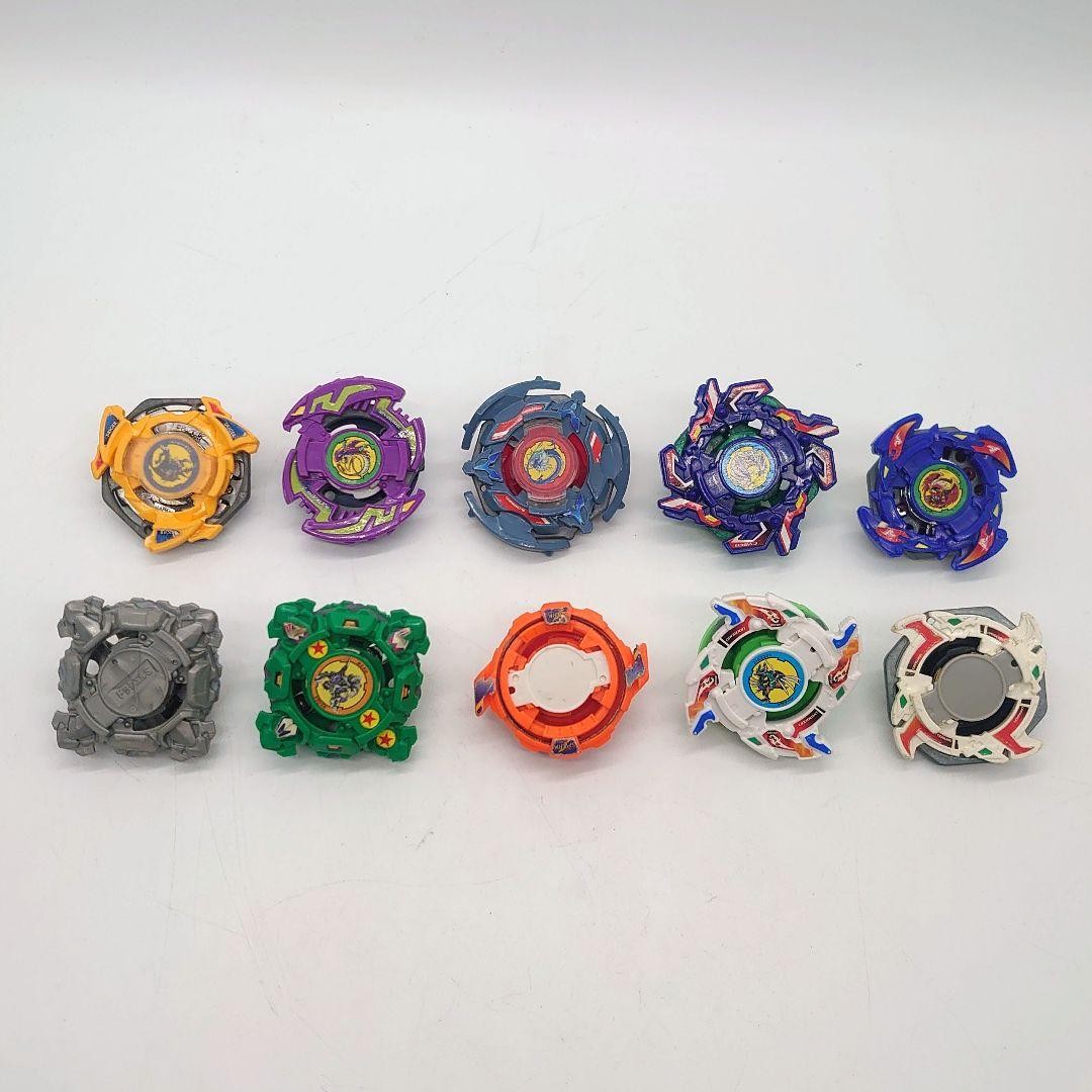 Takara Bakuten Shoot Beyblade Vintage 10 Top Lot Collectible 15+ Takara Bakuten Shoot Beyblade Vintage 10 Top Lot Collectible 15+
