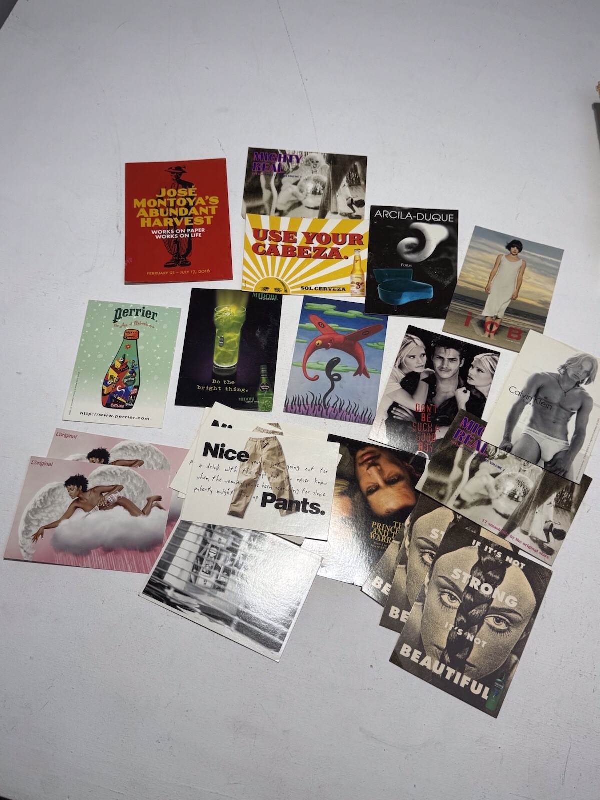 Vintage Max Racks Advertising Postcards, Lot 90s Ads Vintage Max Racks Advertising Postcards, Lot 90s Ads