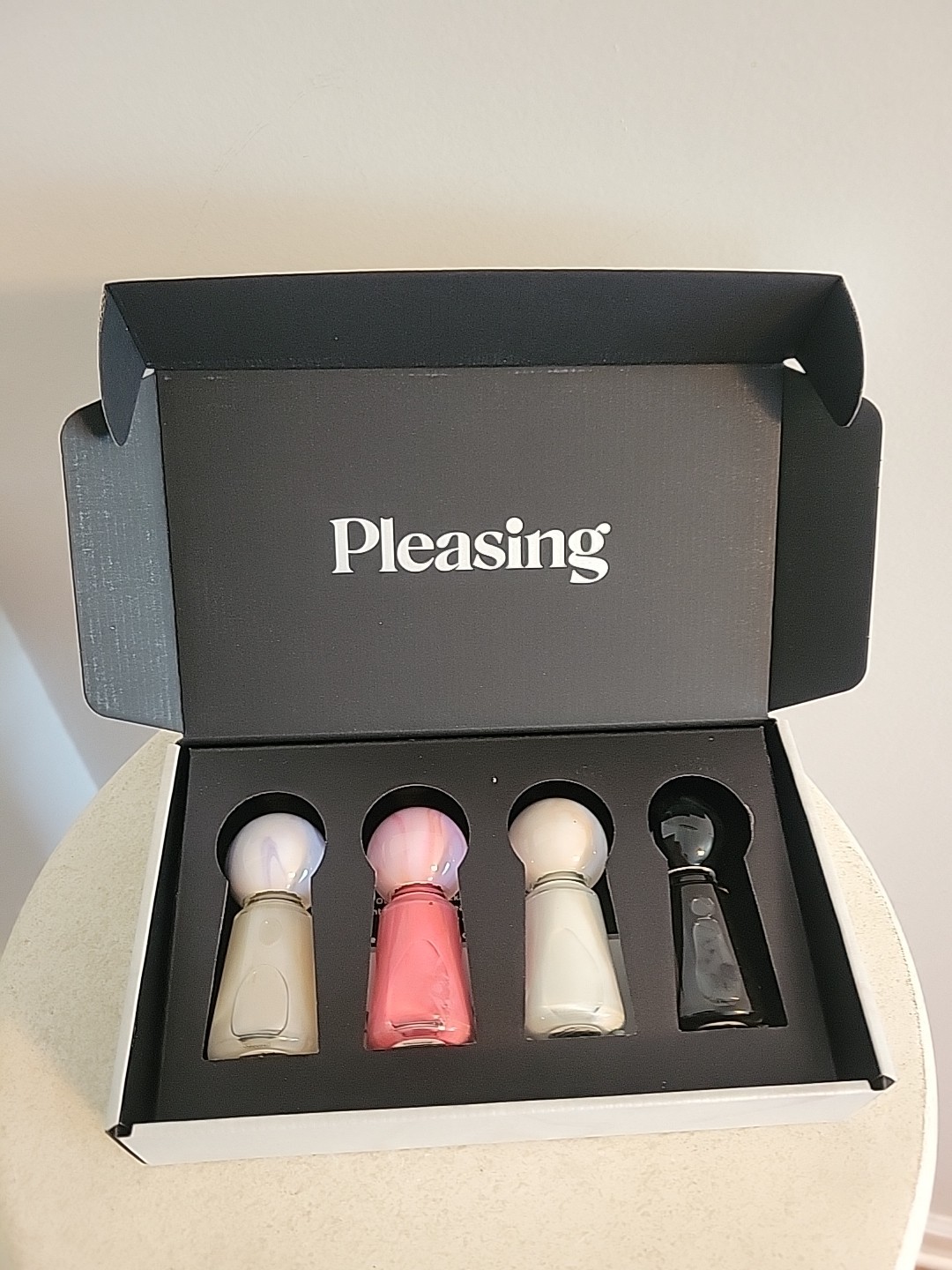 Harry Styles Pleasing The Perfect Polish Set of 4 Nail Polish NIB Harry Styles Pleasing The Perfect Polish Set of 4 Nail Polish NIB