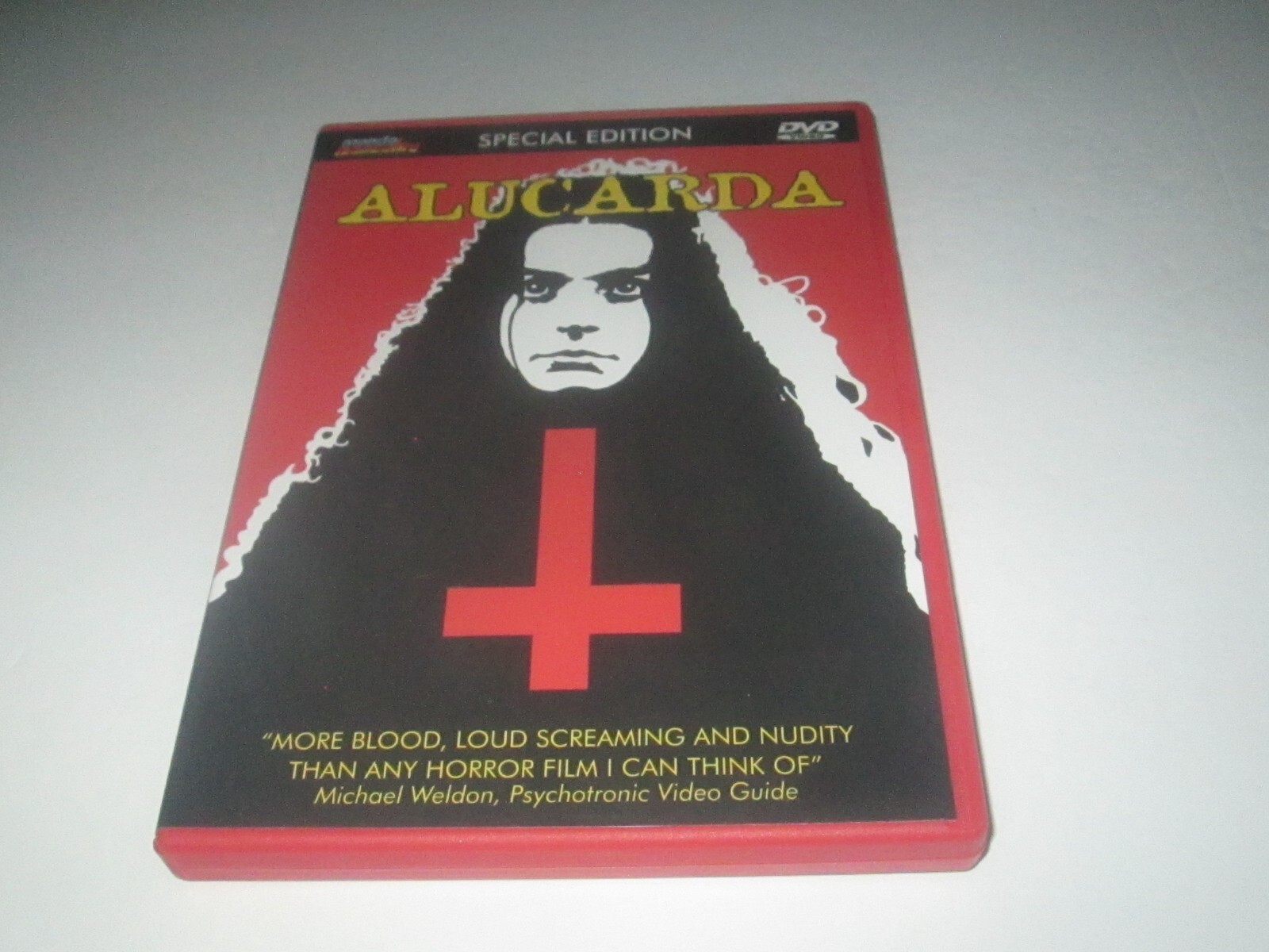 ALUCARDA Special Edition Mondo Macabro OOP DVD
