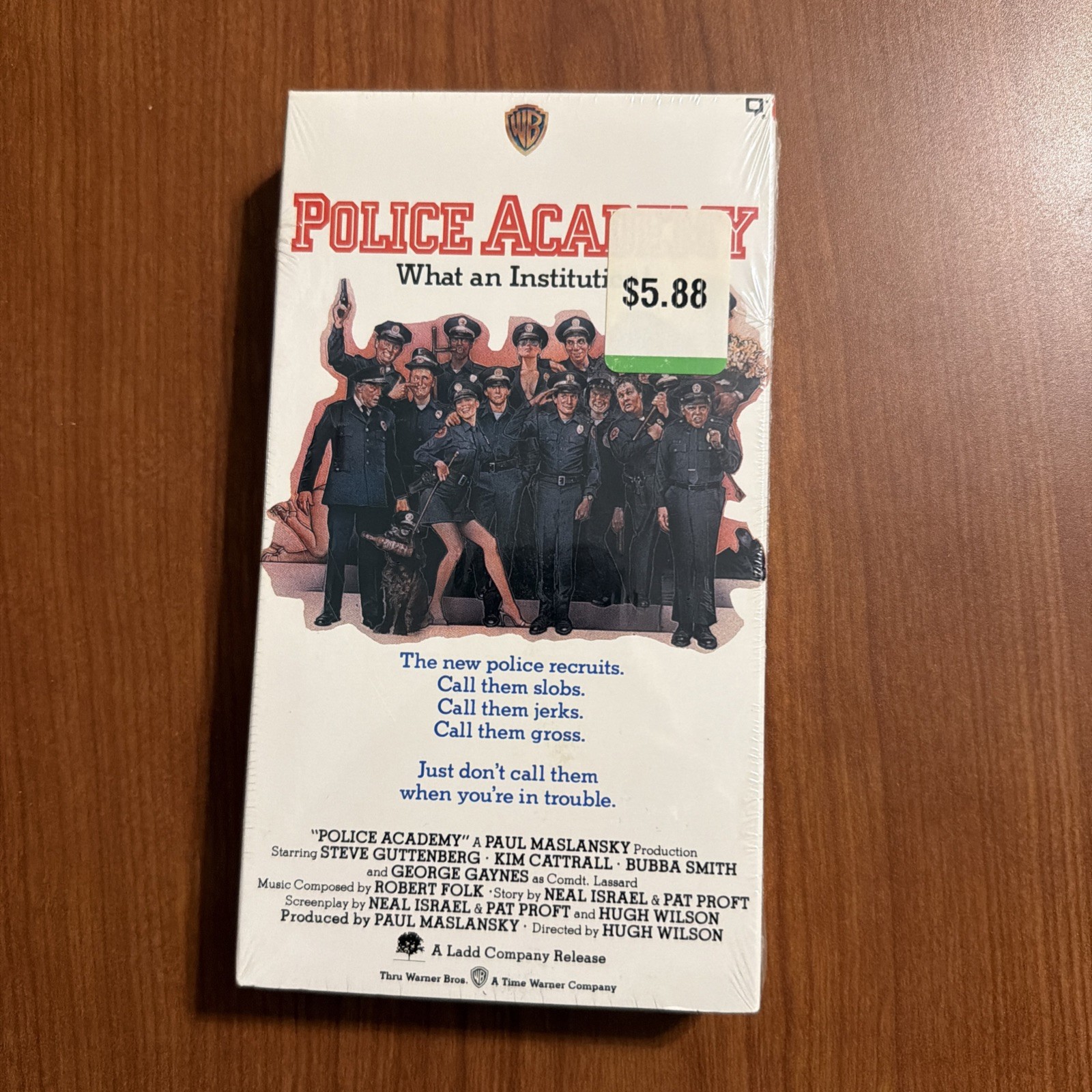 Police Academy (VHS, 1993) Brand New Factory Sealed 
